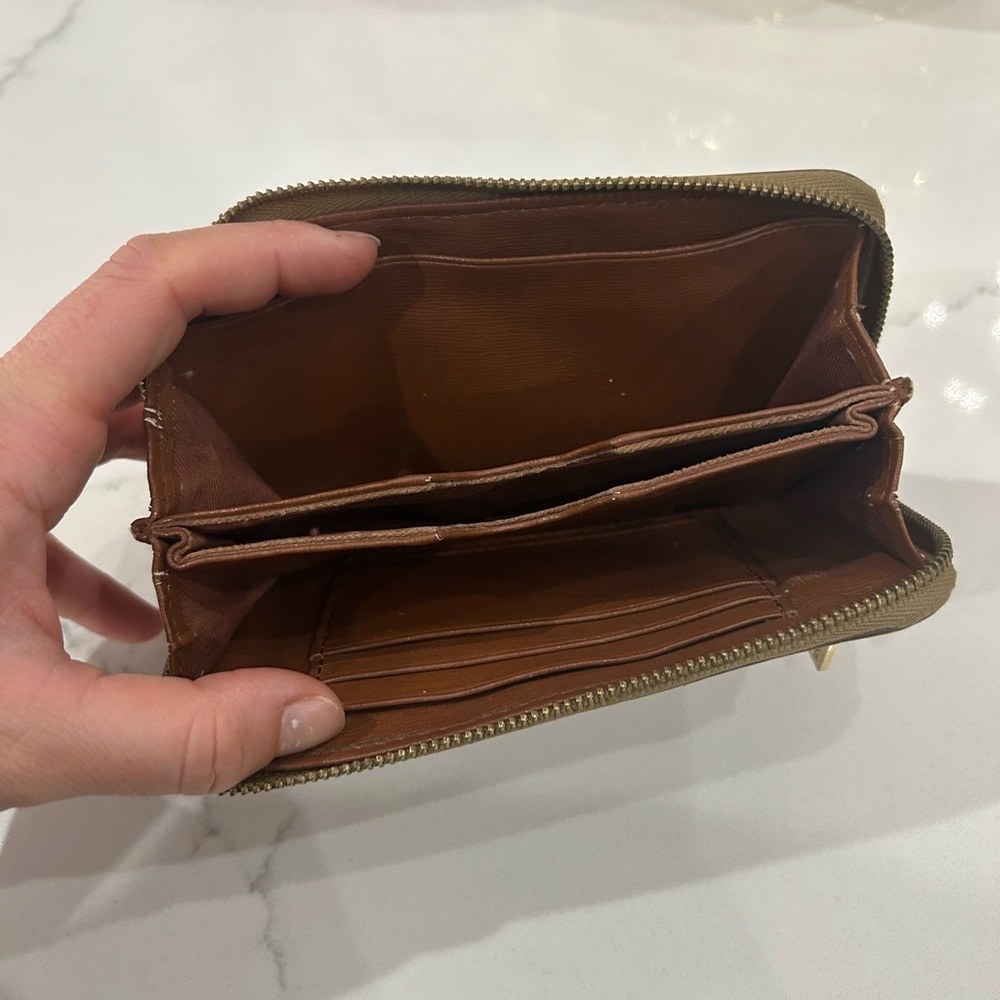 Gold Fossil Wallet - image 3